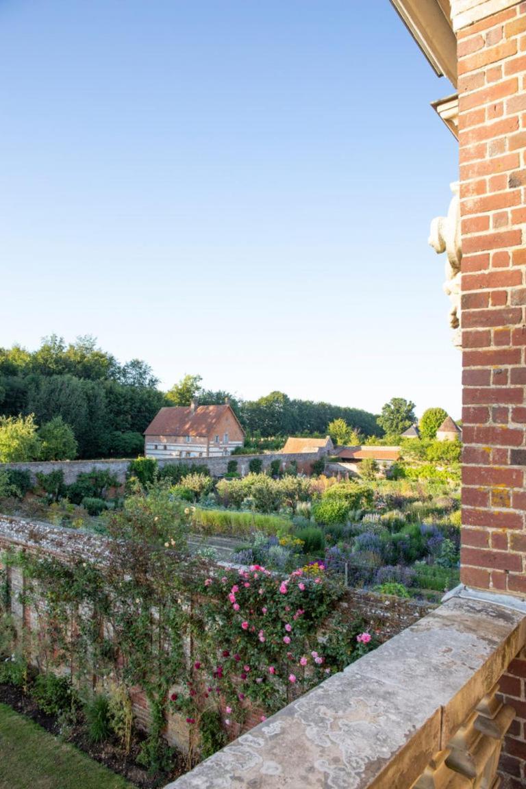 Chateau De Miromesnil Tourville-sur-Arques Zewnętrze zdjęcie