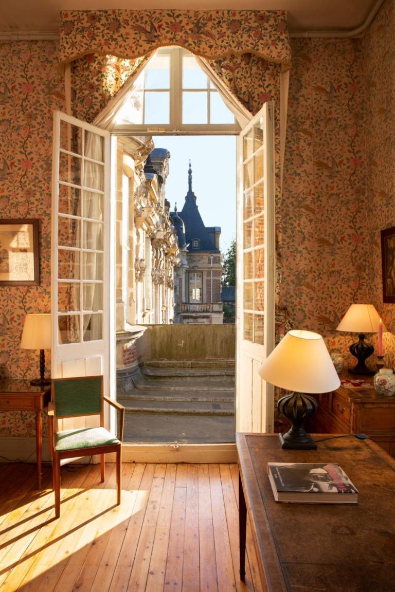 Chateau De Miromesnil Tourville-sur-Arques Zewnętrze zdjęcie