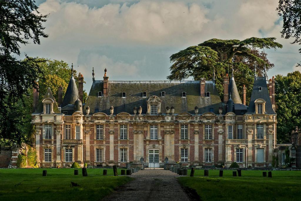 Chateau De Miromesnil Tourville-sur-Arques Zewnętrze zdjęcie